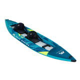 Aqua Marina Steam 412 2-Person Premium Kayak With DWF Deck, 14FT (SAK57946)