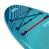 Aqua Marina Vapor BT-23VAP All-Around SUP W/ Sand Ripple Grooved EVA Footpad, 10FT (SAK60532)