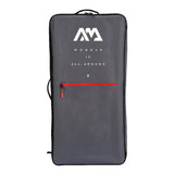 Aqua Marina Vapor BT-23VAP All-Around SUP W/ Sand Ripple Grooved EVA Footpad, 10FT (SAK60532)