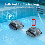 AquaBot Smart Robotic Pool Cleaner With Fast Charging (SAK73916)