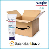 Aquaphor Baby Healing Ointment Advanced Therapy Skin Protectant, Dry Skin and Diaper Rash Ointment, 7 Oz Tube