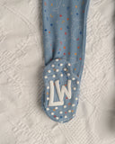Aquarius Bamboo Onesie