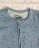 Aquarius Bamboo Onesie