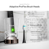 AquaSonic Black Series Pro Ultra Whitening 40,000 VPM Rechargeable Electric Toothbrush