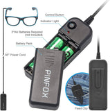 Aquat Light up EL Wire Neon Rave Glasses