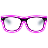 Aquat Light up EL Wire Neon Rave Glasses