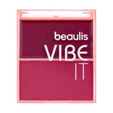 Beaulis Vibe It Cream & Powder Blush 361 Scarlet Blaze