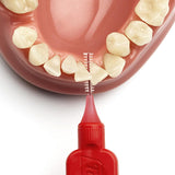 Tepe Interdental Brush 0.5mm Red - Pack of 6 for Effective Oral Hygiene