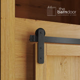 Mini Straight Strap Barn Door Hardware Kit