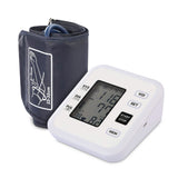 Arm Blood Pressure Monitor with Adjustable Cuff