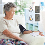 Arm Blood Pressure Monitor with Adjustable Cuff