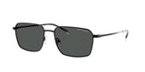 Armani Exchange 0AX2053S Men's Modern Aviator Sunglasses 57mm