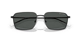 Armani Exchange 0AX2053S Men's Modern Aviator Sunglasses 57mm