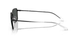Armani Exchange 0AX2053S Men's Modern Aviator Sunglasses 57mm