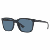 Armani Exchange 0AX4112SU Rectangular Men's Sunglasses 55mm