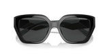 Armani Exchange 0AX4125SU Women's Grey Lens Sunglasses 54mm