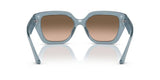Armani Exchange 0AX4125SU Women's Square Sunglasses 54mm