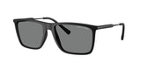 Armani Exchange 0AX4160S Men's Square Sunglasses 57mm