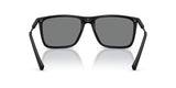 Armani Exchange 0AX4160S Men's Square Sunglasses 57mm