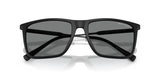 Armani Exchange 0AX4160S Men's Square Sunglasses 57mm