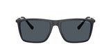Armani Exchange 0AX4160S Men's Square Sunglasses 57mm