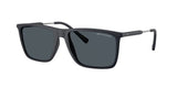 Armani Exchange 0AX4160S Men's Square Sunglasses 57mm