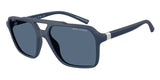 Armani Exchange 0AX4166SU Men's Sunglasses Matte Finish 57mm