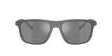 Armani Exchange 0AX4167SU Men's Sunglasses Matte Black 56mm
