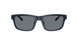 Armani Exchange 0AX4169SU Men's Sunglasses Matte Black 55mm