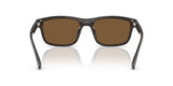 Armani Exchange 0AX4169SU Men's Sunglasses Matte Black 55mm