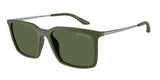 Armani Exchange 0AX4170SU Men's Sunglasses Matte Black 55mm