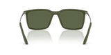 Armani Exchange 0AX4170SU Men's Sunglasses Matte Black 55mm