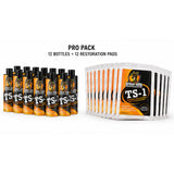Armor-Dillo TS-1 Professional Pro Pack – 12 Bottles + 12 Restoration Pads