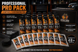 Armor-Dillo TS-1 Professional Pro Pack – 12 Bottles + 12 Restoration Pads