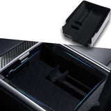 TESERY Armrest Organizer Console Tray for Model 3 / Model Y