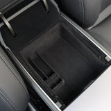 TESERY Armrest Organizer Console Tray for Model 3 / Model Y