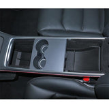 Armrest Storage Box（TPE）for Tesla Model 3/Y