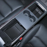 Armrest Storage Box（TPE）for Tesla Model 3/Y