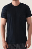 Arnetta AR3011 Men's Plus Size Pajama Set in Navy Blue