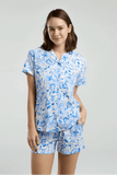 Arnetta AR3245 Women's Pajama Set White Loungewear