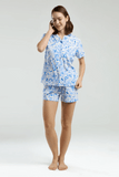 Arnetta AR3245 Women's Pajama Set White Loungewear