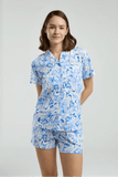 Arnetta AR3245 Women's Pajama Set White Loungewear