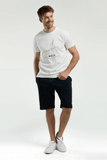 Arnetta AR3328 Men's Bermuda Pajama Set in White