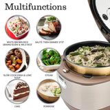 Aroma Housewares 10 Cup (Uncooked) Rice Cooker/Multicooker