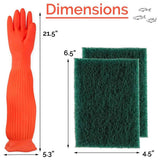 AroPaw Aquarium Cleaning Tools Set