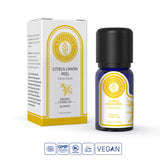 Arotolia Lemon Peel Essential Oil for Aromatherapy 10 ml