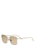 Brunello Cucinelli Women Timeless Reflections Titanium Glasses