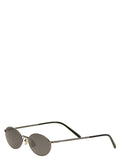 Brunello Cucinelli Unisex Timeless Reflections Sunglasses In Titanium