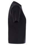 Max Mara Women Nerina - Basic Cotton T-Shirt