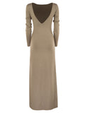 Max Mara Women Bracco - Viscose And Lurex Slim Dress